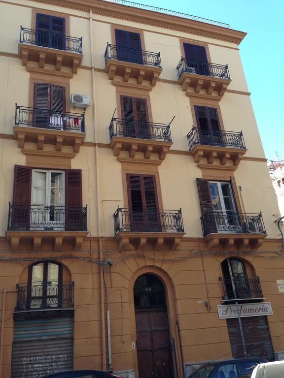 Casa Gravina Apartment Palermo Bagian luar foto